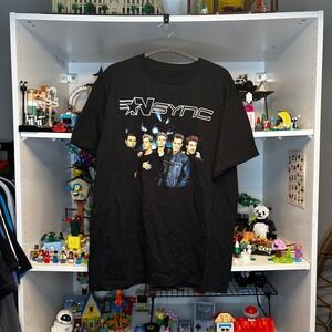 *NSYNC Graphic T-Shirt size